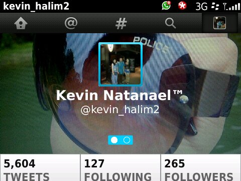 Pindah ke account baru ya! @kevin_halim2 :D