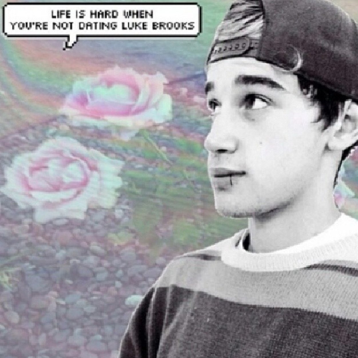 Follow @letsnotcalum :) Ask for a dm to camila, jc, or luke hemmings