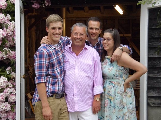 Fortunate husband and father of three great kids Pichon Longueville Baron addict and a Tanqueray Ten aficionado
