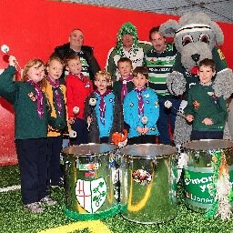 London Irish Scouts & Guides Day 2014, Sun 23rd Feb vs Leicester Tigers at the Madejski Stadium, Reading. Contact fraser.boyd@london-irish.com 0118 907 2277