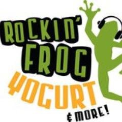 RockinFrogFroYo's profile picture. Self-serve Frozen Yogurt Bar. 
10 flavors every day and over 70 toppings.