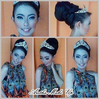 aretha_makeup's profile picture. untuk jasa makeup wisuda, pre wedd, family photo, pager ayu, among tamu dll