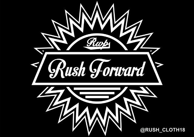 Rush Foward cloth. Running with pride malang
 T-shirt,caps.