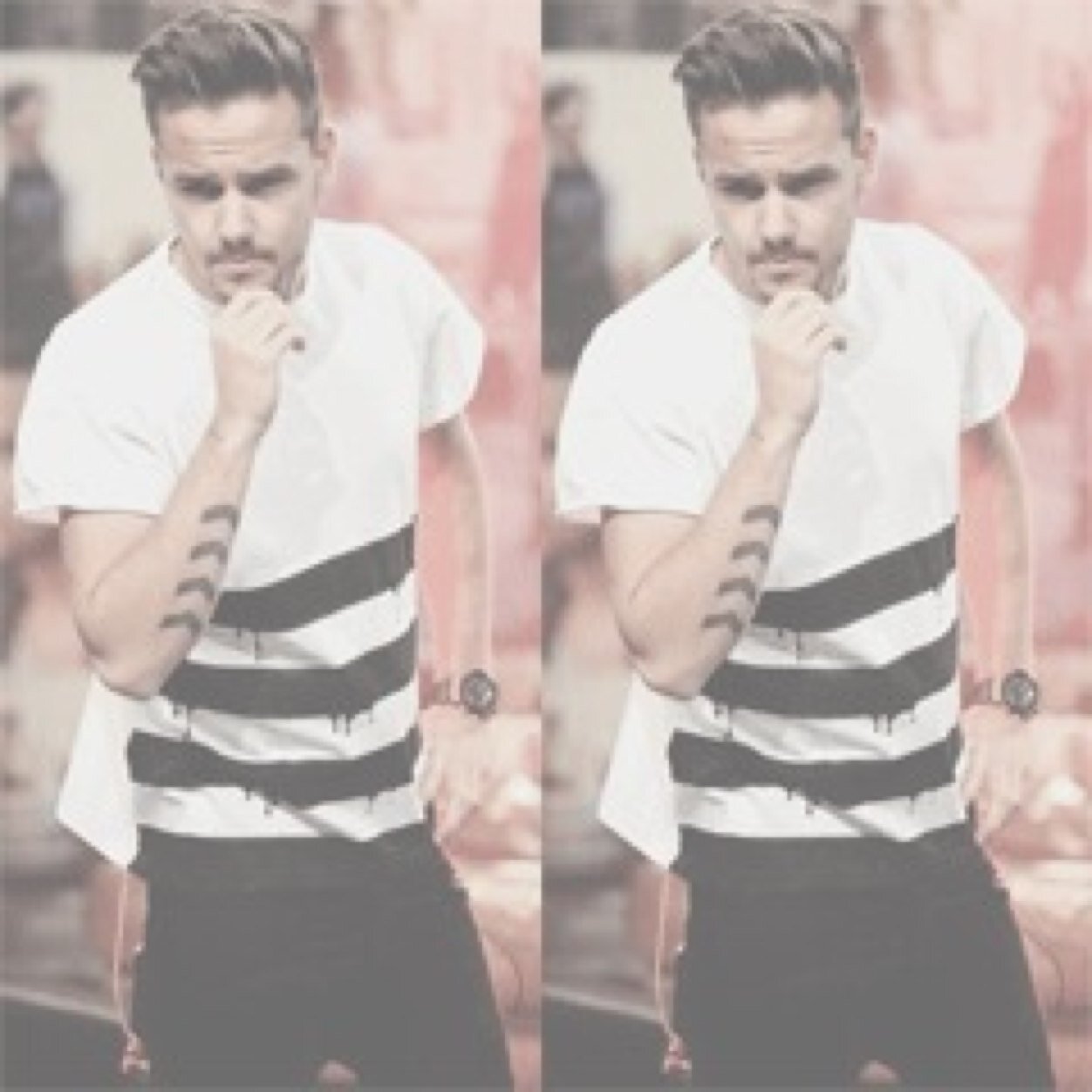 // ☮ catwalk with liam bby ☮ //