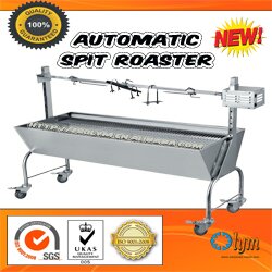 Professional BBQ spit roaster factory :)