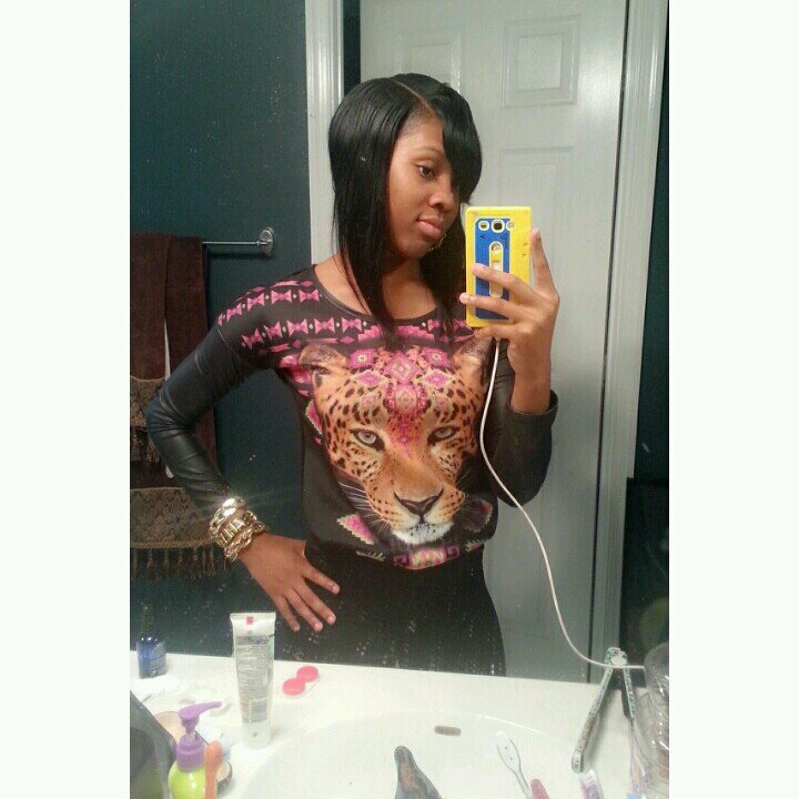 I'm just a soul who's intentions are good.. #Senior #2k14 #BCU18 #GoodGirl ♥