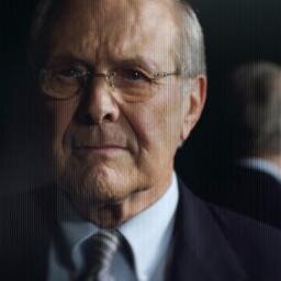 Errol Morris offers a mesmerizing portrait of Donald Rumsfeld in this new film. On DVD and on demand now from @dogwoof