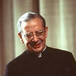 A most faithful son and successor of St Josemaria, founder of Opus Dei. A man who wanted to hide and disappear.