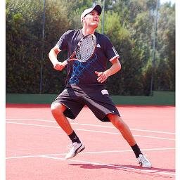 loves professional tennis