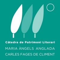 Càtedra de Patrimoni Literari Anglada - Fages(@CMAAPL) 's Twitter Profile Photo