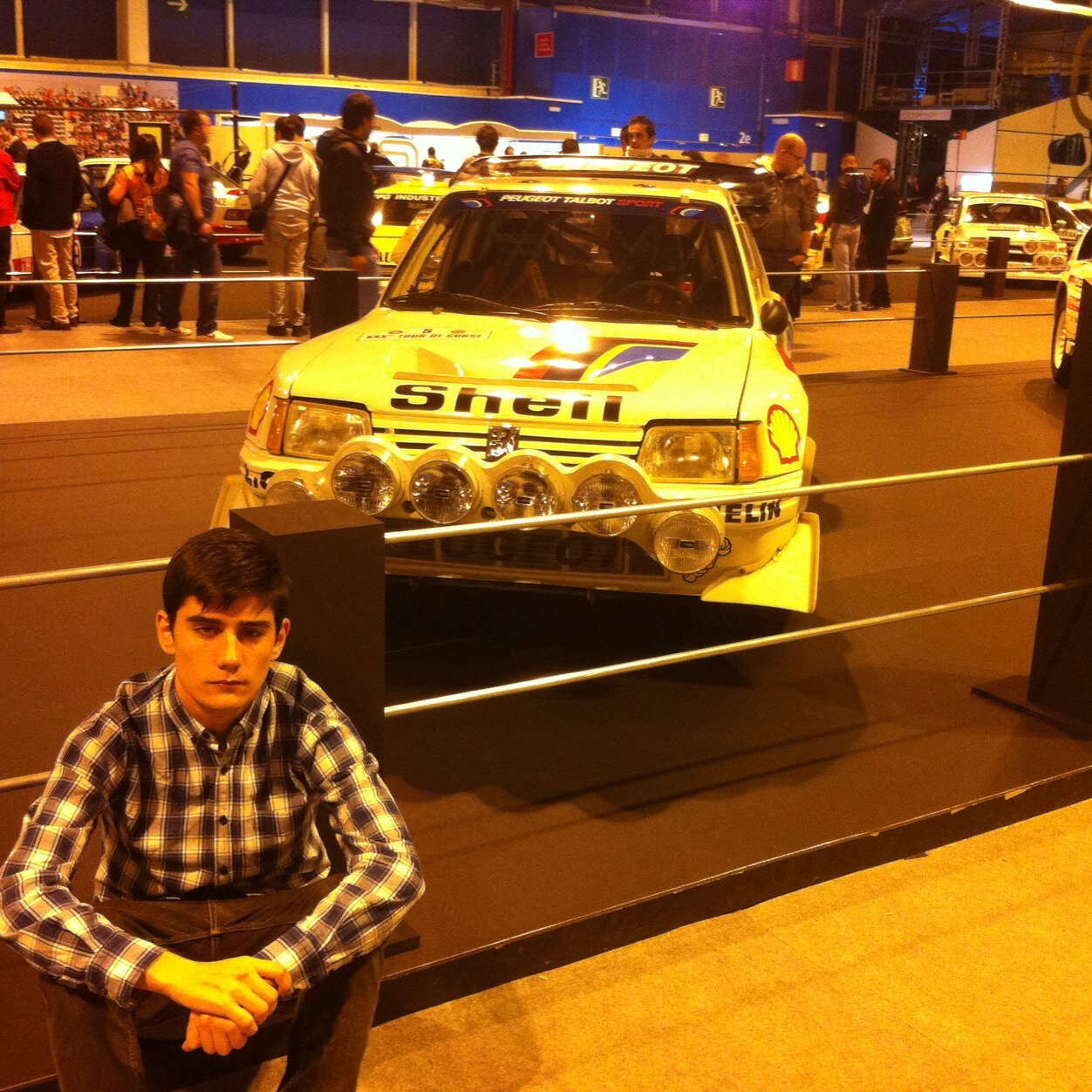 Adicto al rally #3 AtleticoDeMadrid PeñaMadridista GroupB