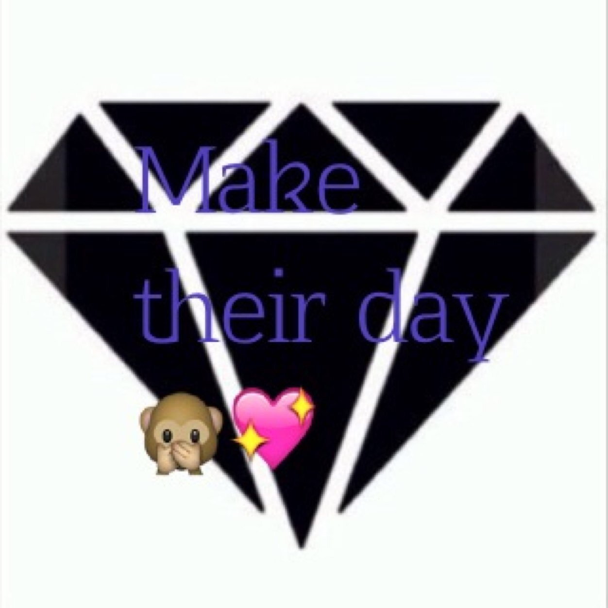 Just dm to make someone's day. Or kik: Theirsmilematters