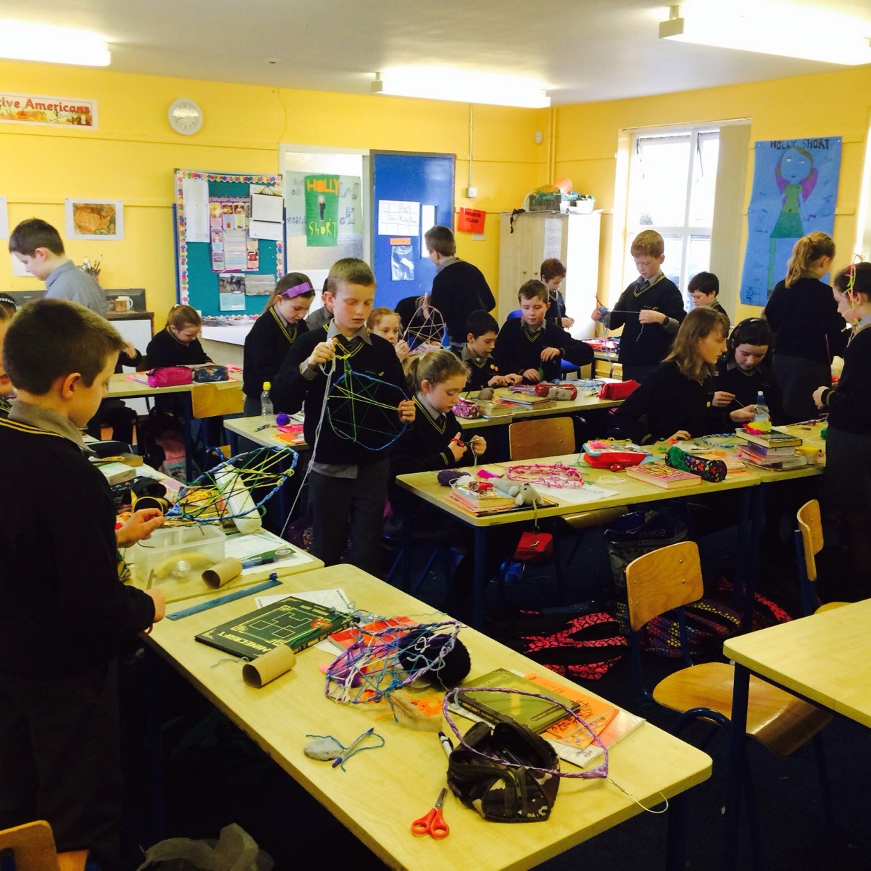 We enjoy plenty of sport (gaa, rounders, rugby, soccer, athletics etc), music, art, projects and more. Follow for loads of pictures, videos and fun from Laois!