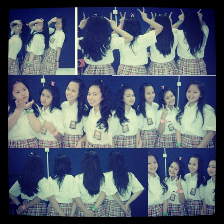 Never let we go{}