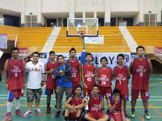 Official basket 39. Berusaha sebaik mungkin untuk SMA 39. More than just a team. We are family !!