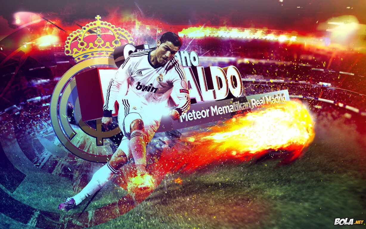 I'm Christiano Rondaldo and i'm the best football player of the world