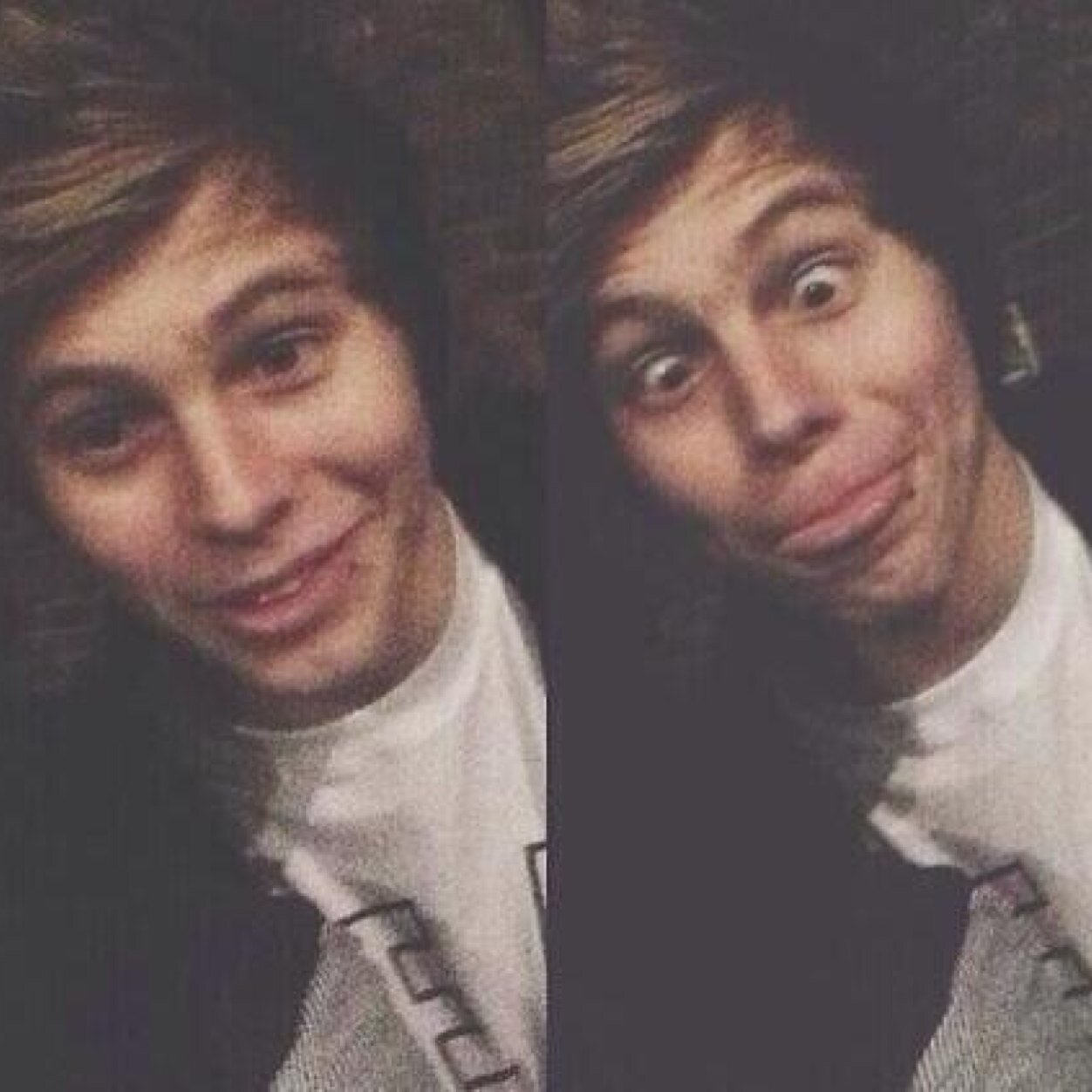 Hey please follow @PIIZZAQUEEN, she follows back all 5sos & 1D fan accounts thanks x(: