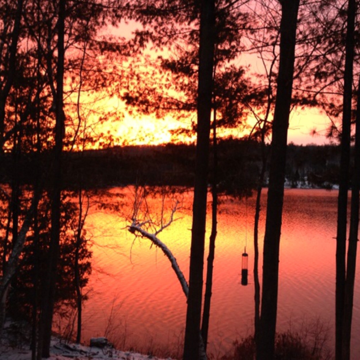 Retired and spending time with Brent on our dock on Grandview Lake in Muskoka! Life does not get any better!
