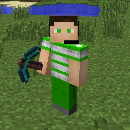 A greenarmor47's Minecraft Animation.