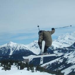 I'M A DIE HARD CANADIAN!!! I LOVE TO SKI AND PLAY HOCKEY