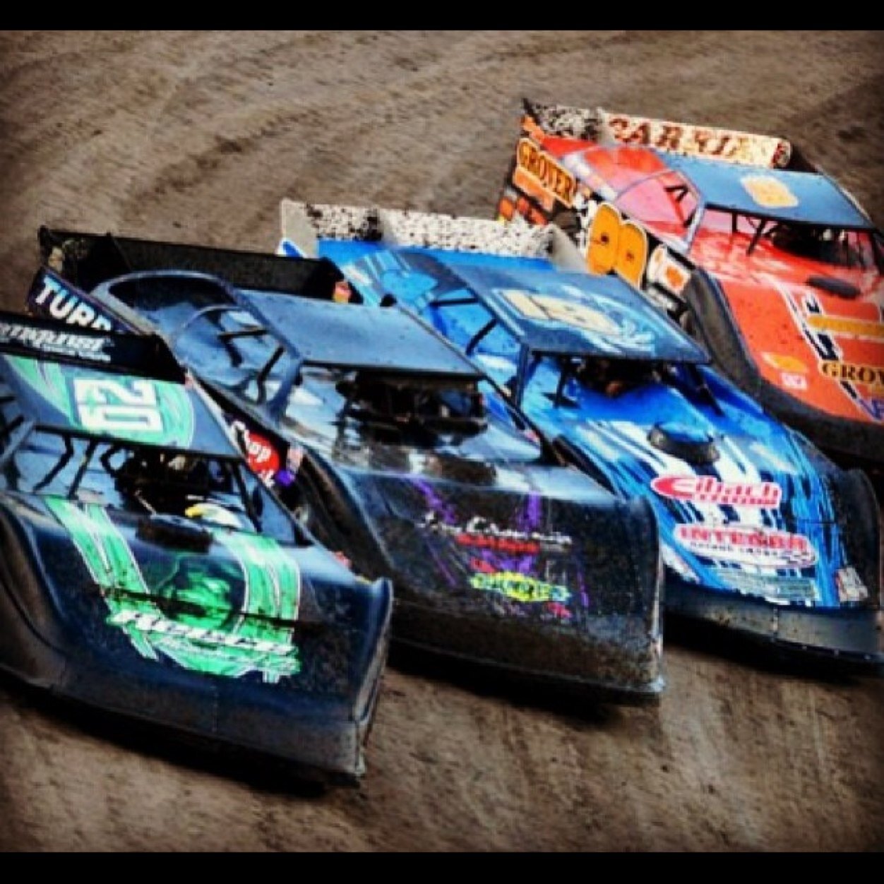 Tag me in a picture of your racecar and I'll post it and tag you in it have fun!!