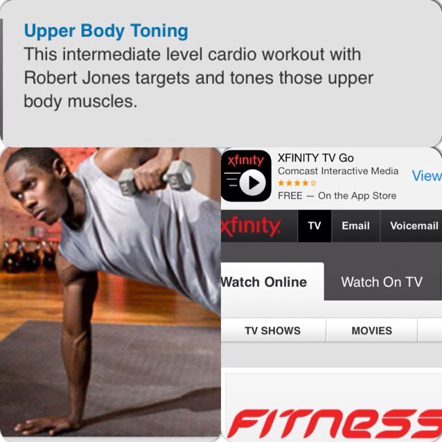 Comcast Fitness Specialist and Workout DVD instructor ( Break Your Limits ) Fitness And Sports Training (In-home)