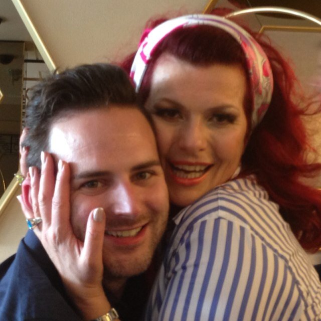 The fabulous glyn !!! Always ready for a gleeful margarita x x Fun Fun Fun x love you all !!!!! X X X