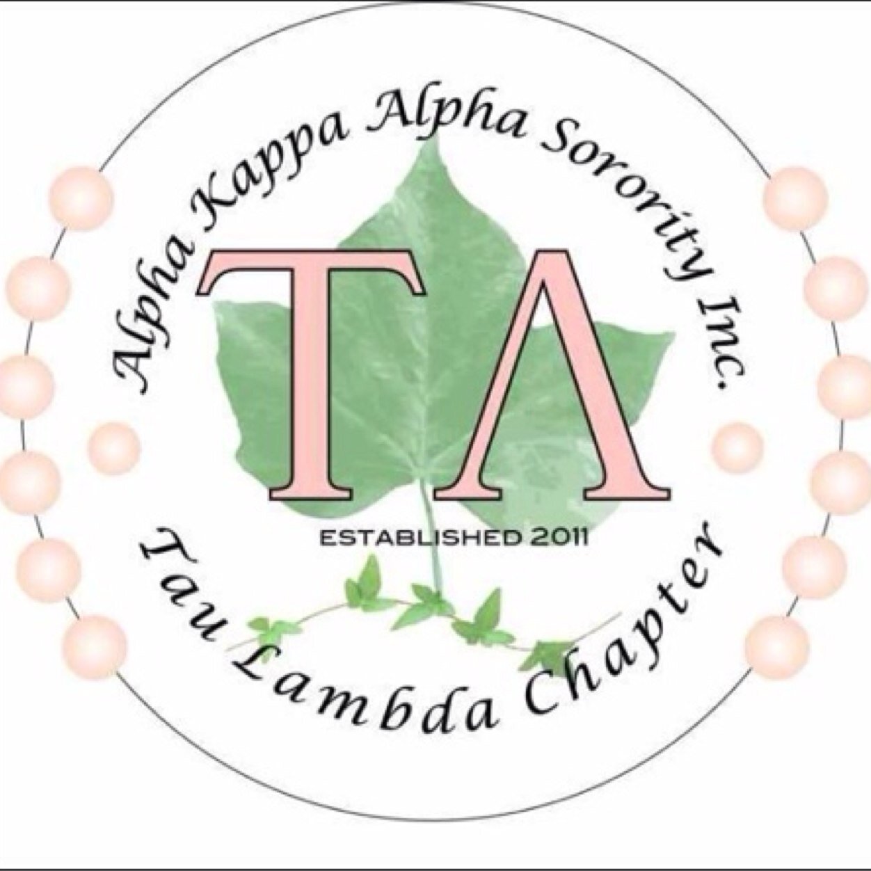 The Tremendously Luxurious ladies of the Tau Lamda chapter of Alpha Kappa Alpha Sorority, Inc. Est. November 20, 2011 on the beautiful campus of Pepperdine Univ