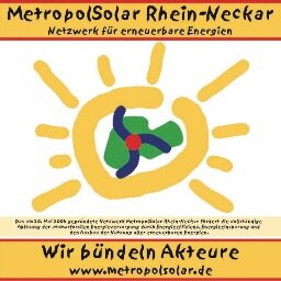 Netzwerk für 100% erneuerbare Energien. SolarStrategie. Saubere Revolution 2030. Hier twittert der geschäftsführende Vorstand von MetropolSolar privat.