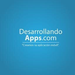 Es el momento que su empresa tenga una APP , contactenos  desarrollandoapps@hotmail.com o cel 3125026550