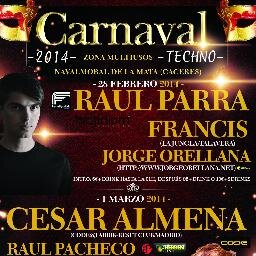 @CesarAlmena + @Raulparratechno + @Raul_Pacheco_ + @JorgeOrellanaDj #Francis + #CesarMayoral + #David.A.T.R