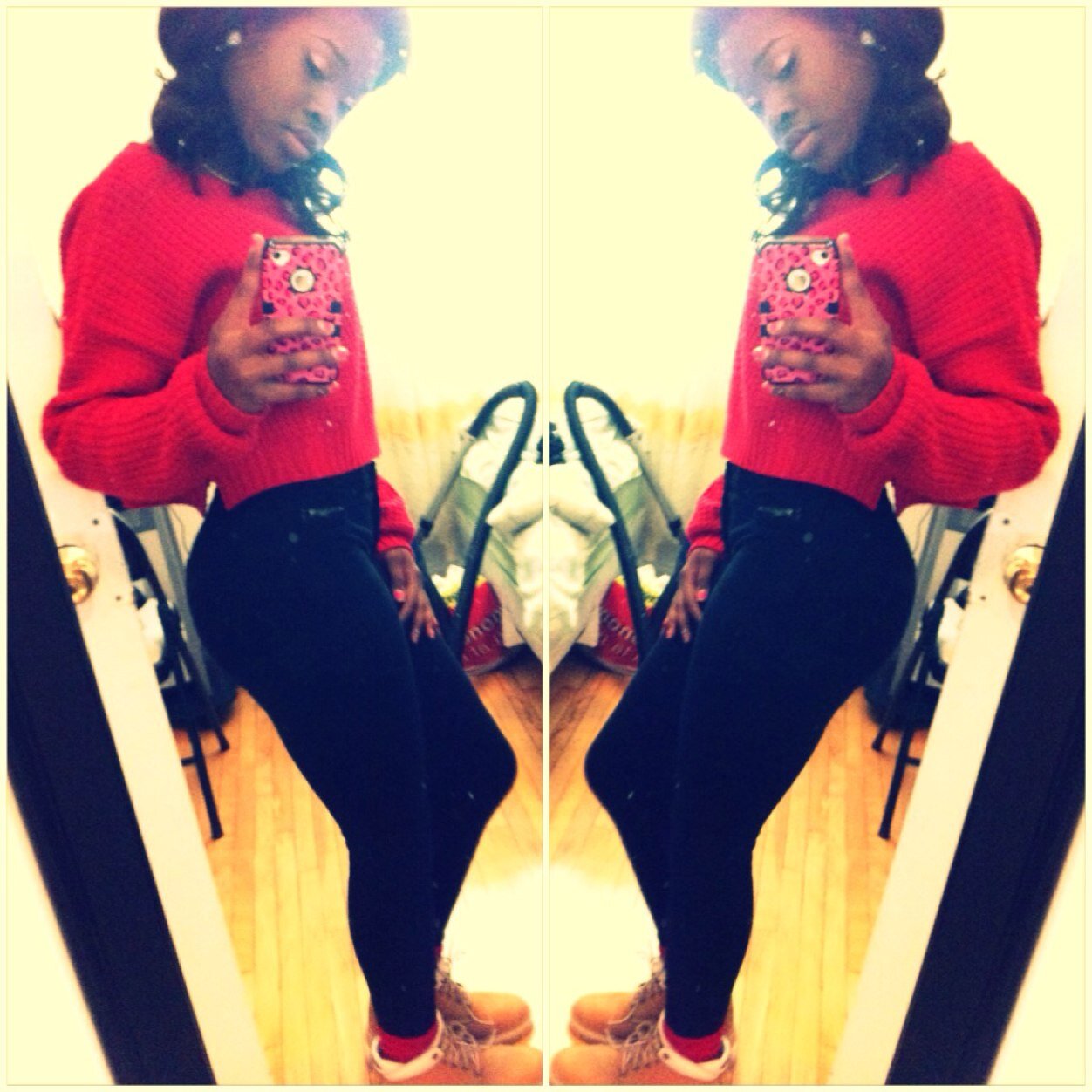 IDGAF ! Point blank