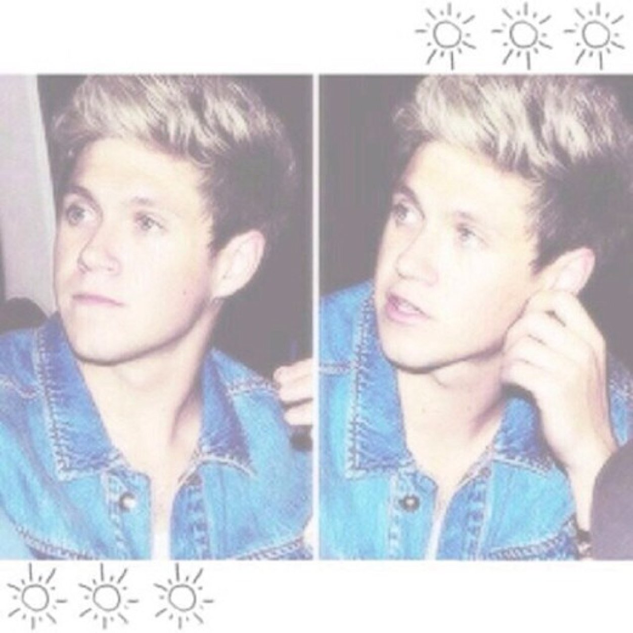 *I dont think your niall horan do you?*