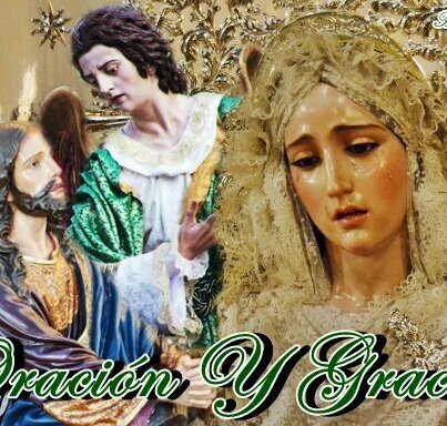 oracion y gracia de linares
