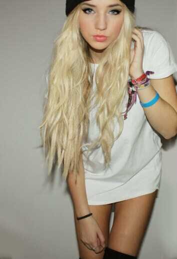 Only girl in the world