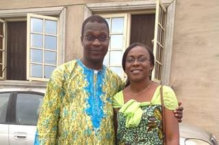 a pastor and a vice principal in a high school.