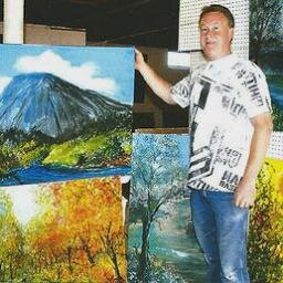 Legally Blind Artist