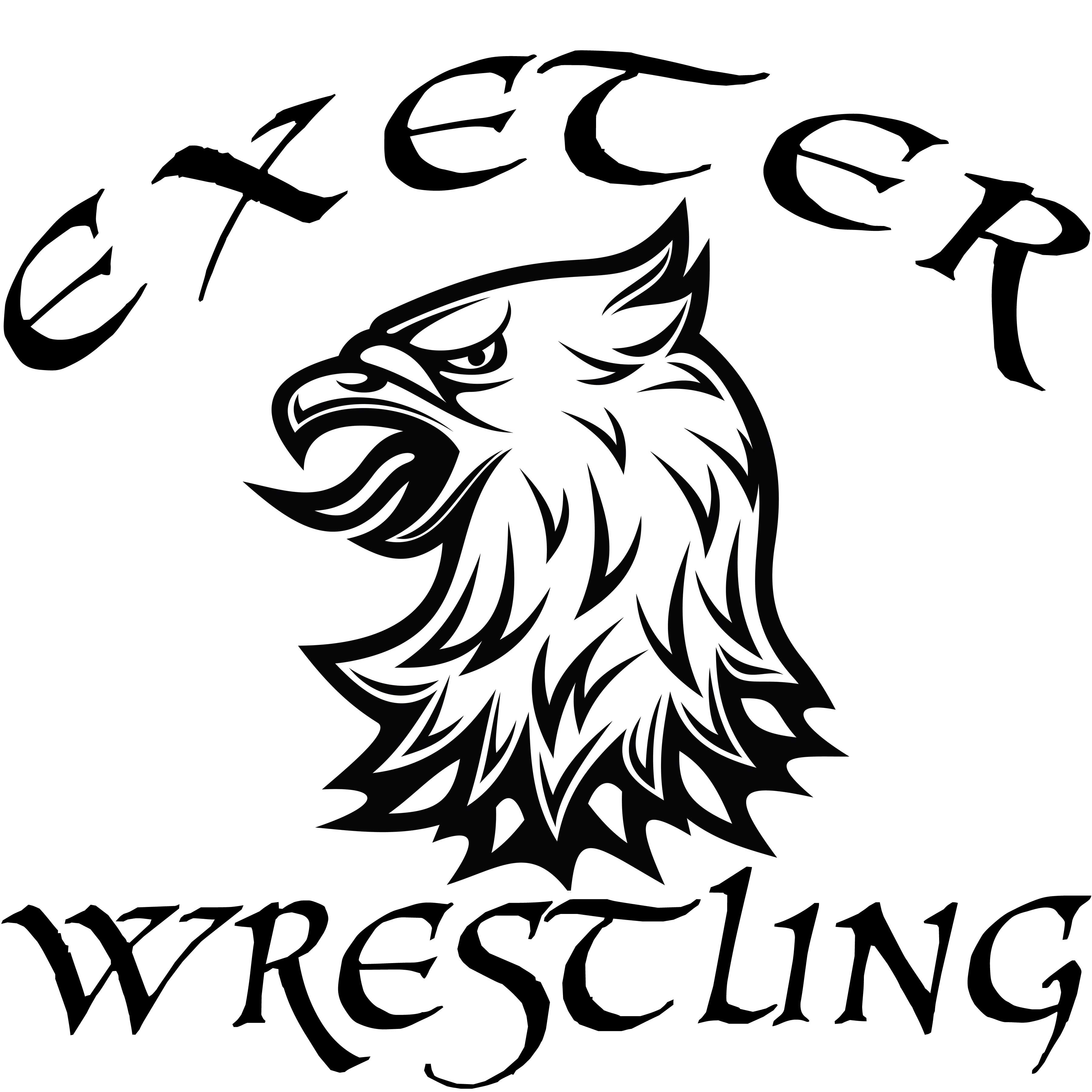 Exeter Township High School Wrestling Team.
