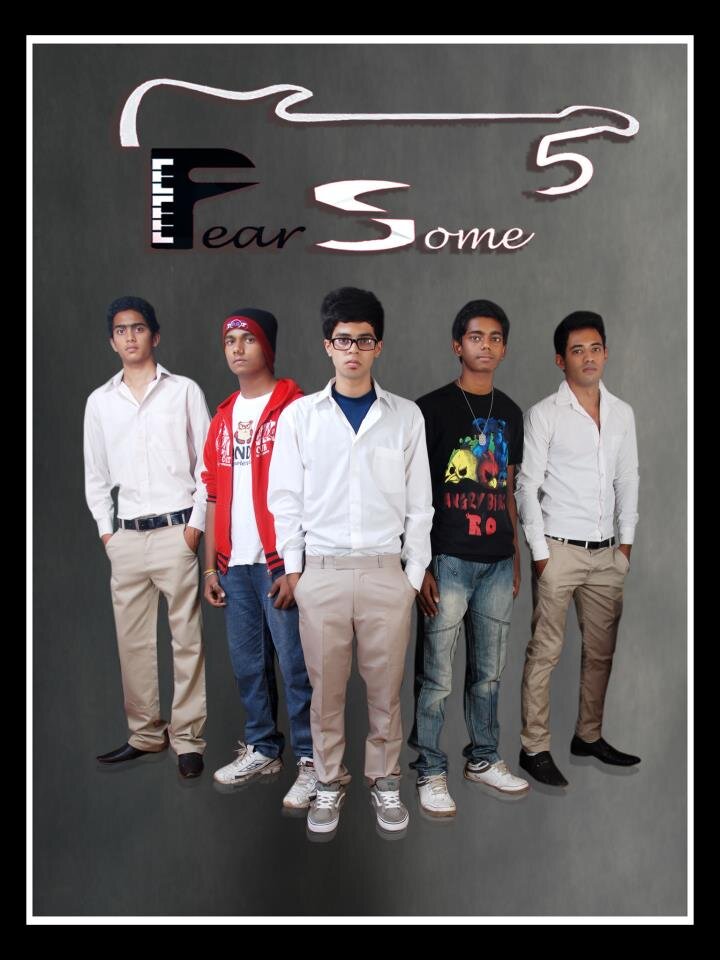 Fearsome 5 is New Boy Band From Mumbai which got formed in Jan 2013...having 2 Rappers and 3 Singers...Spreading Love , Hip hop , Pop , Hard rock Music.etc