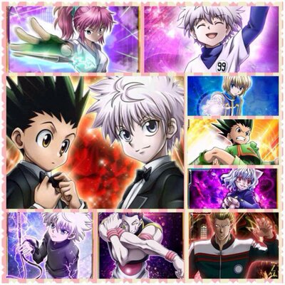 アニメハンターハンター好きだわ この戦いの続きをテレビで見たいと思う人rt Http T Co Gbonshhwhi