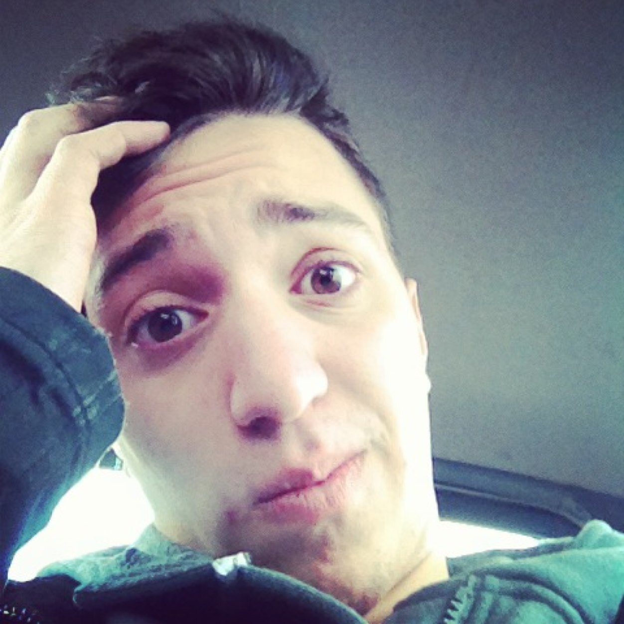 Hey, i don't know what to f*cking say, so Follow me!!! :D on instagram Ferro_96, on twitter, on facebook, search me everywhere, and leave we makes friends :3LoL