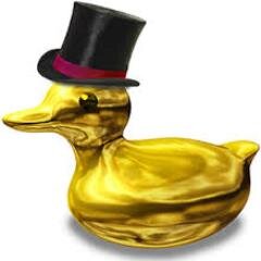¿Es un ave? ¿Es un avión? NO.. es su amigo, su compañero leal, Hermano del Patito Feo.. es El Pato de Oro