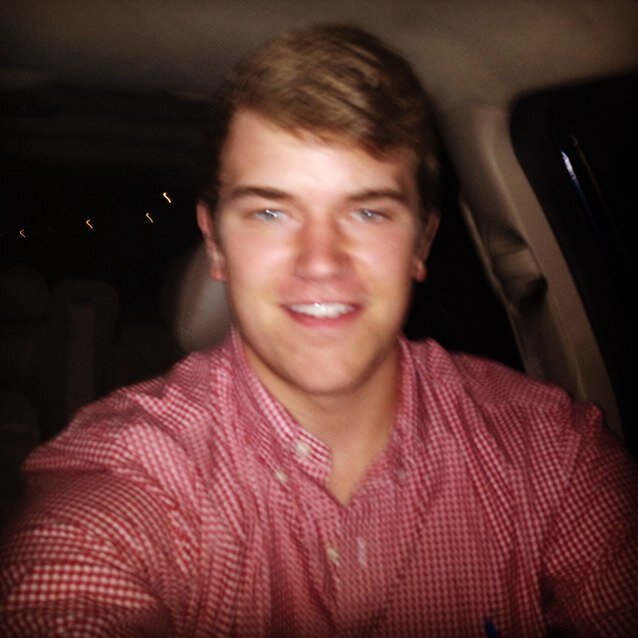 - Conner McLin, 20 years old, Florence, Alabama