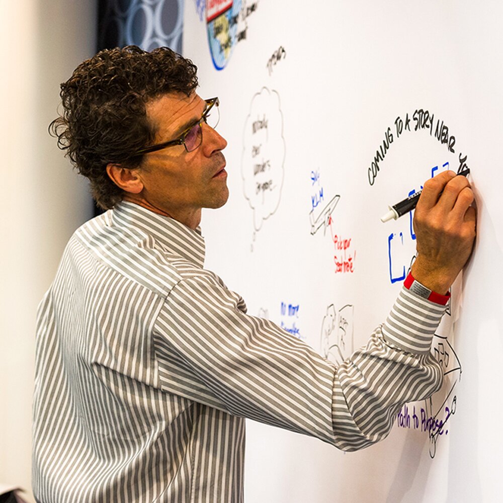 swrightSEA's profile picture. Graphic Facilitation & Strategic Visioning: visual thinker, creator, explorer, burner, FIRST robotics mentor, pragmatic optimist