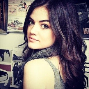 I'm a huge fan of Pretty Little Liars And an even bigger fan of Lucy Hale she's my role model.