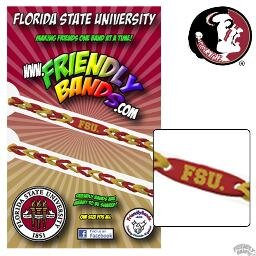 FSU Bands for the National Champs Florida State Seminoles!  #FSU #Nationalchampions