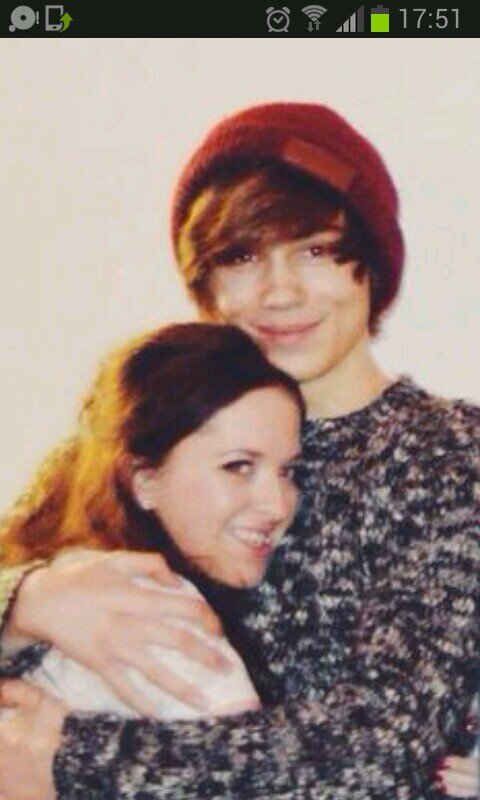16. Band acc/5 Met x4 1/4 Union J's girlband;)