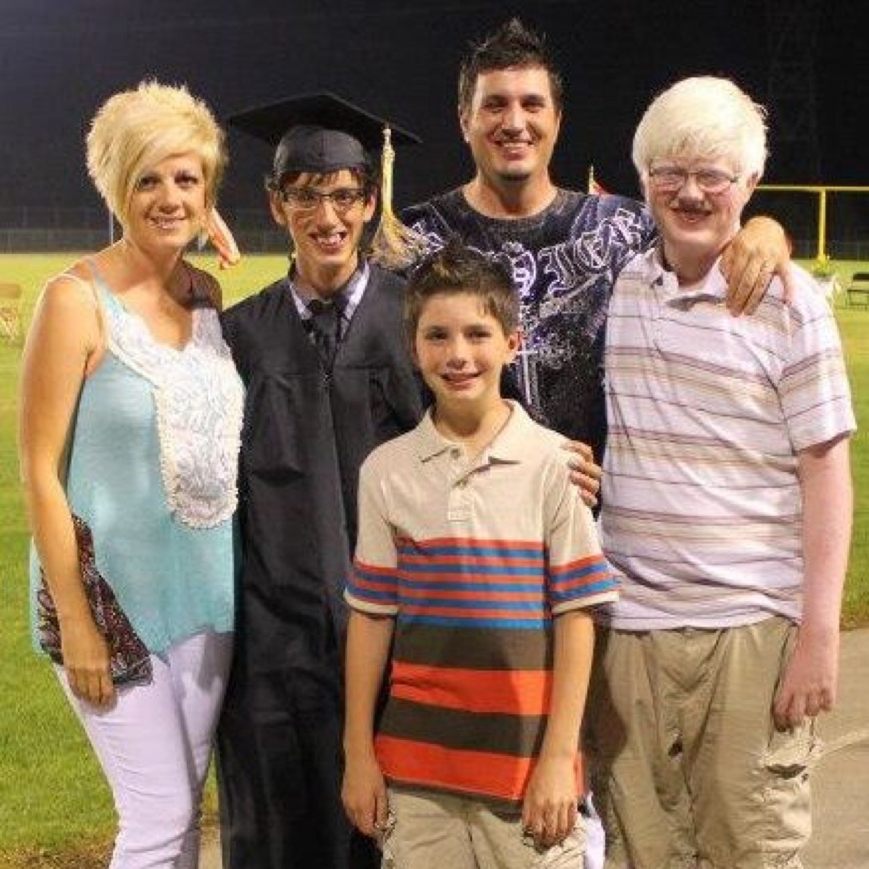 In LOVE with my Jesus, my BEAUTIFUL wife and our AMAZING boys