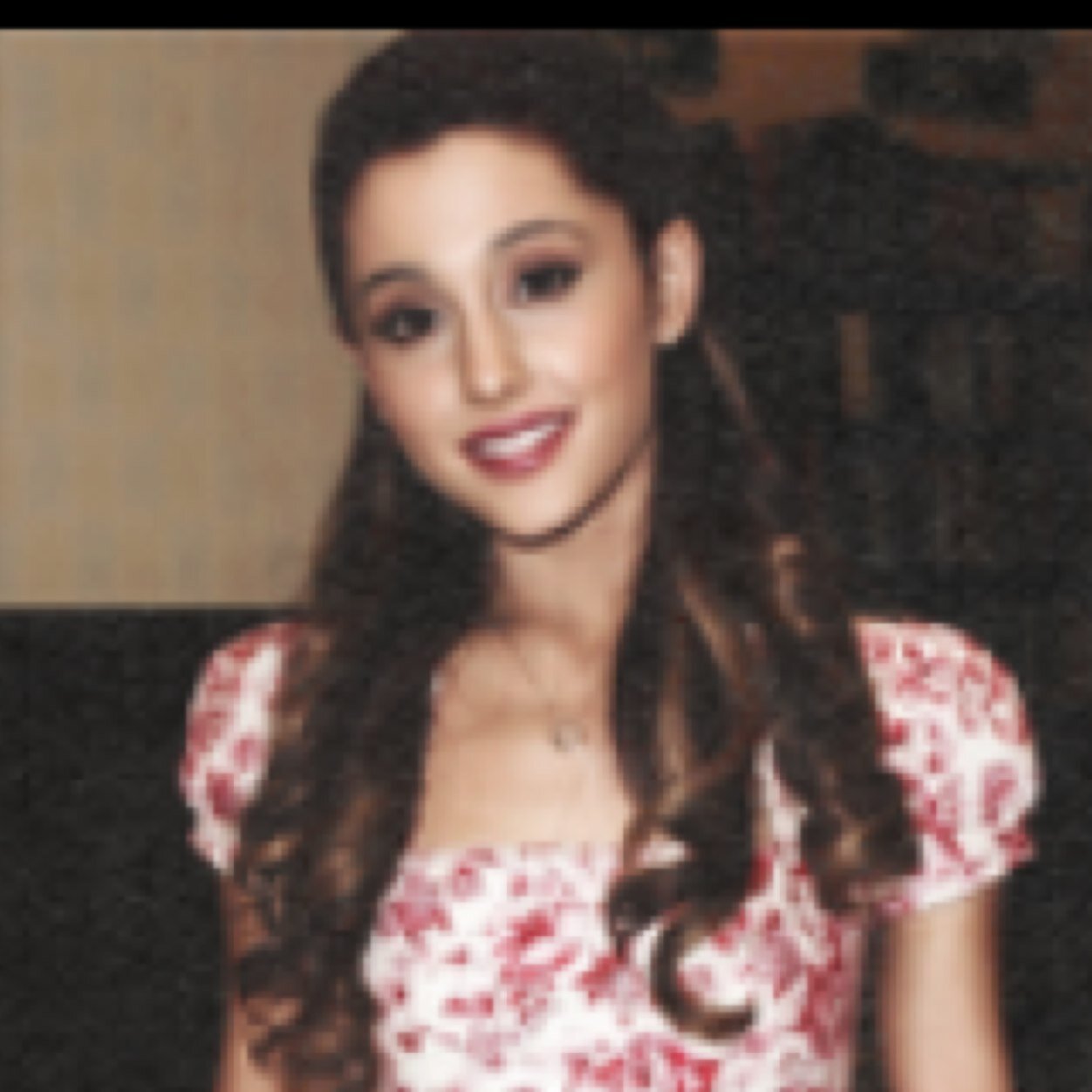 My idol is Ariana Grande she follows me. Also love Jennette McCurdy. Probably one of the biggest disney fans ever.