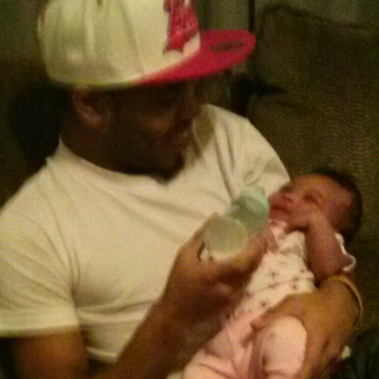 Taken By The Best Nariaa :) 12-21-13 Our Baby Is Here